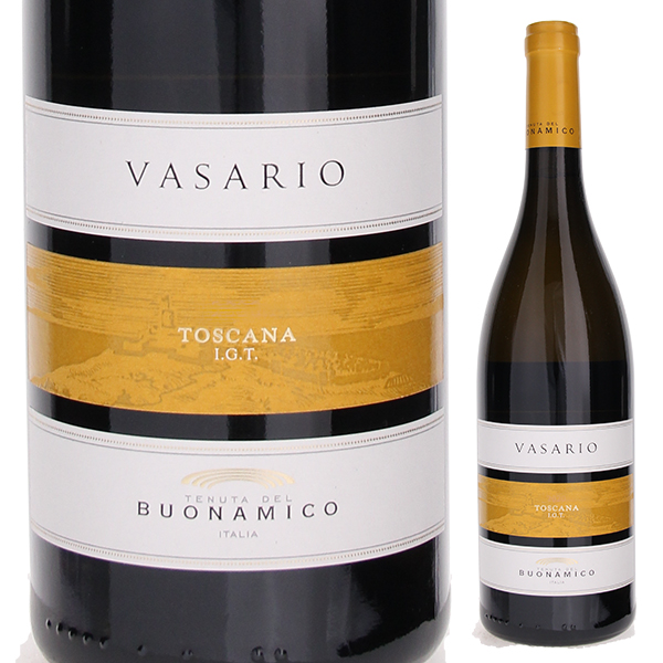 ヴァサリオ 2020 ブオナミーコ 750ml  [白]