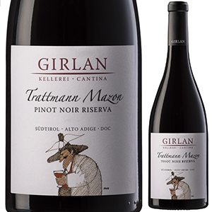 ピノ ノワール リゼルヴァ トラットマン マゾン 2016 ギルラン 750ml  [赤]