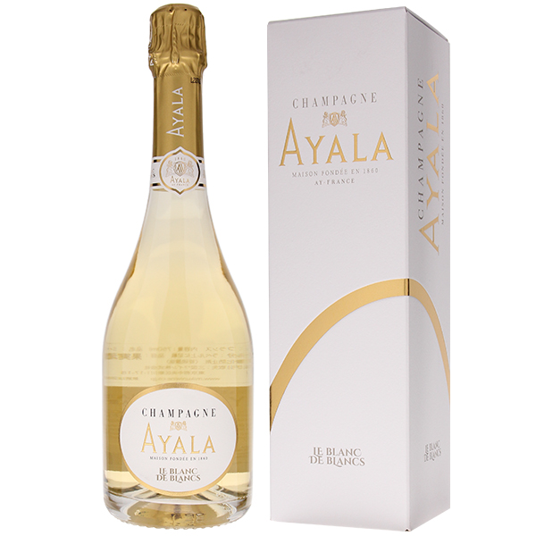 [ギフトボックス入り]シャンパーニュ ル ブラン ド ブラン 2018 アヤラ 750ml  [発泡白]