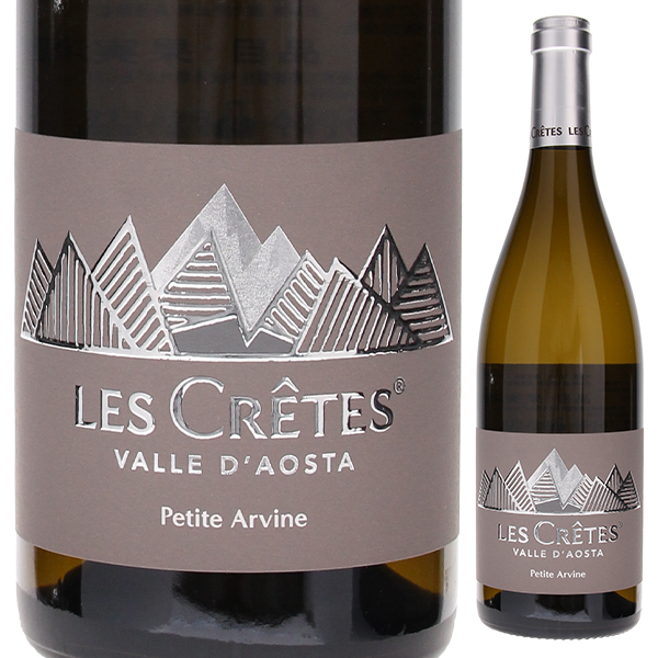 プティ アルヴィン 2024 レ クレーテ 750ml  [白] 自然派