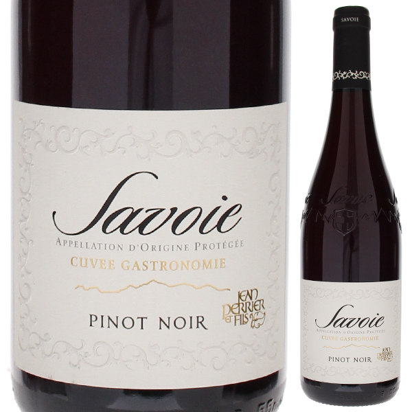 サヴォワ ピノ ノワール キュヴェ ガストロノミー 2024 ジャン ペリエ エ フィス 750ml  [赤]