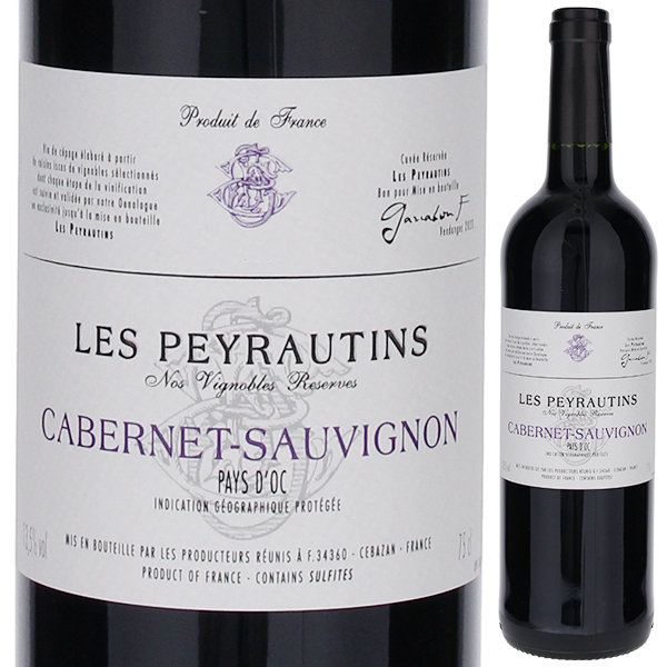 ペイ ドック カベルネ ソーヴィニヨン 2023 レ ペイロタン 750ml  [赤]