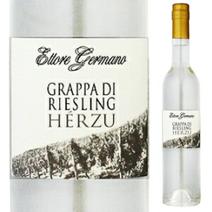 500ml エットーレ ジェルマーノ グラッパ ディ リースリング エルツ NV エットーレ ジェルマーノ  [グラッパ]
