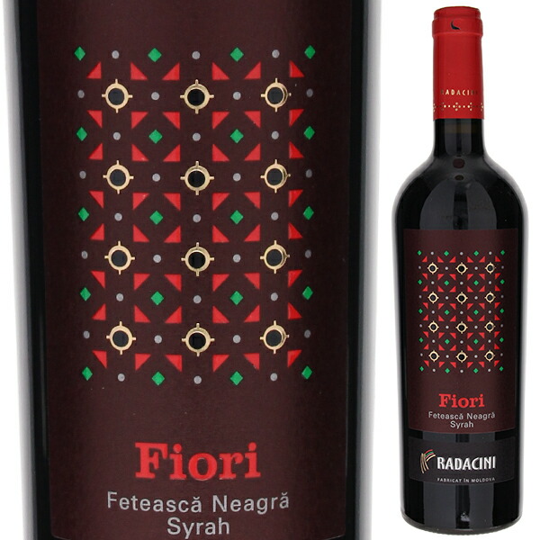 ラダチーニ フィオーリ 2019 ラダチーニ ワインズ 750ml  [赤]