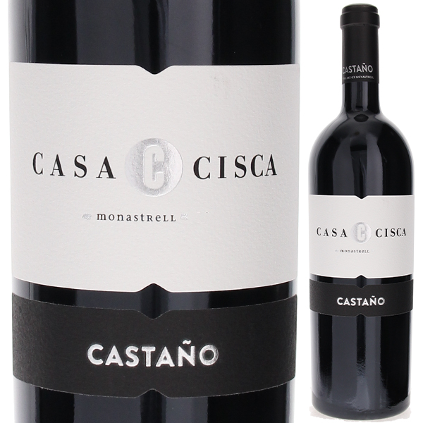 カスターニョ カーサ シスカ 2016 ボデガス カスターニョ 750ml  [赤]