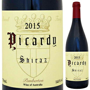 シラーズ 2022 ピカーディ 750ml  [赤]