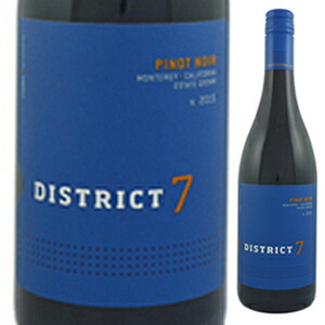 ピノ ノワール 2022 ディストリクト 7 750ml  [赤] スクリューキャップ