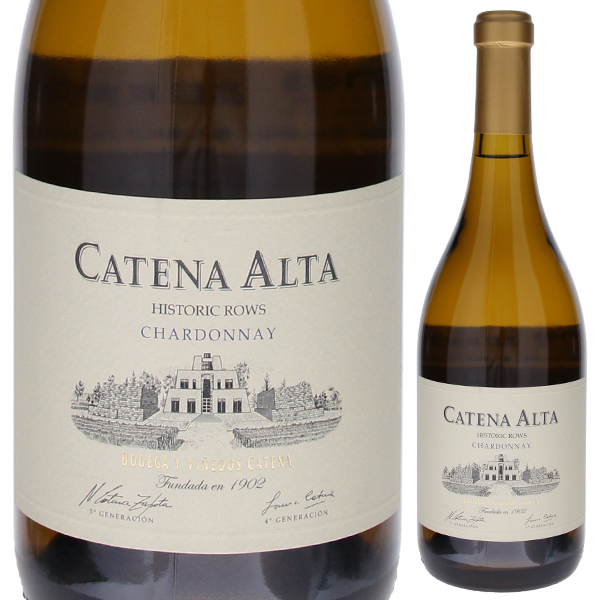 カテナ アルタ シャルドネ 2017 カテナ 750ml  [白]