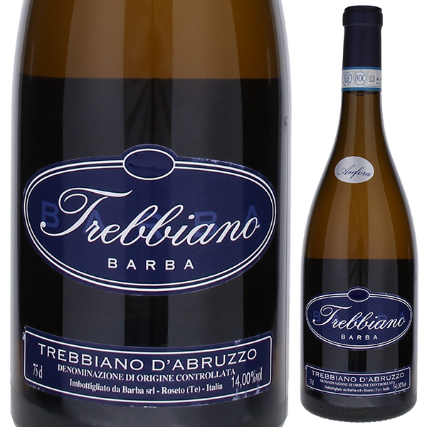 トレッビアーノ ダブルッツォ 2021 バルバ 750ml  [白]