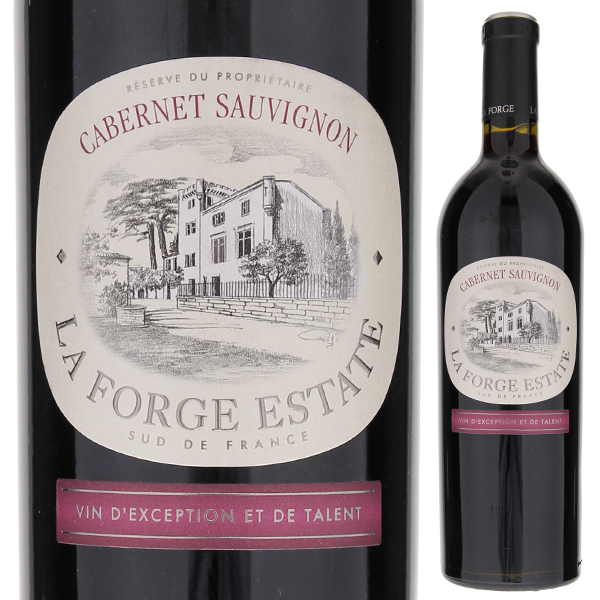 ラ フォルジュ エステイト カベルネ ソーヴィニヨン 2023 ドメーヌ ポール マス 750ml  [赤]