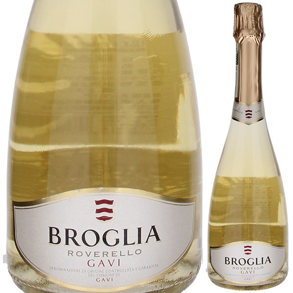 ガヴィ デル コムーネ ディ ガヴィ スプマンテ ブリュット ロヴェレッロ 2022 ブローリア 750ml  [発泡白]