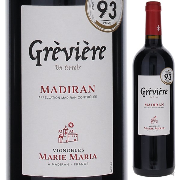 マリー マリア グレヴィエール 2019 カーヴ ド クルゼイユ 750ml  [赤]
