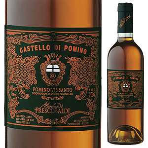 [375ml]ポミーノ ヴィンサント 2017 カステッロ ディ ポミーノ (フレスコバルディ) [甘口白] [ハーフボトル]