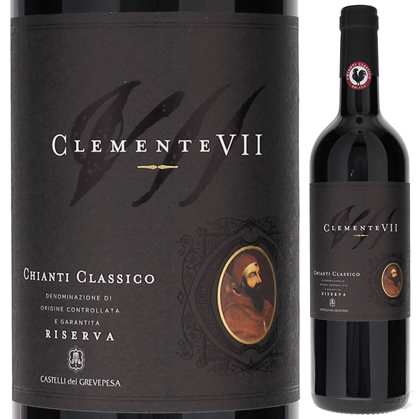 クレメンテ VII キャンティ クラシコ リゼルヴァ 2020 カステッリ デル グレヴェペーザ 750ml  [赤] キャンティ