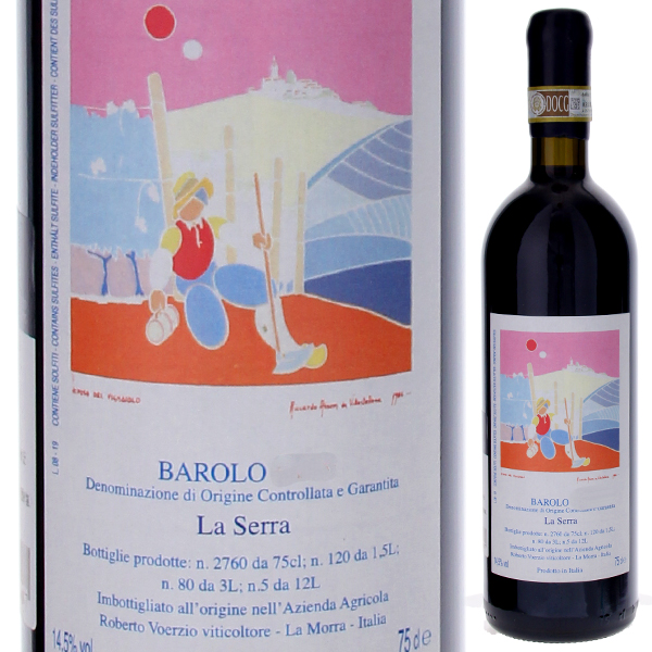 バローロ ラ セッラ 2016 ロベルト ヴォエルツィオ 750ml  [赤]