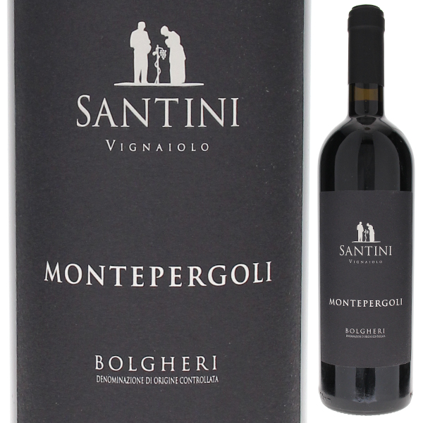モンテペルゴーリ 2013 エンリコ サンティニ 750ml  [赤]