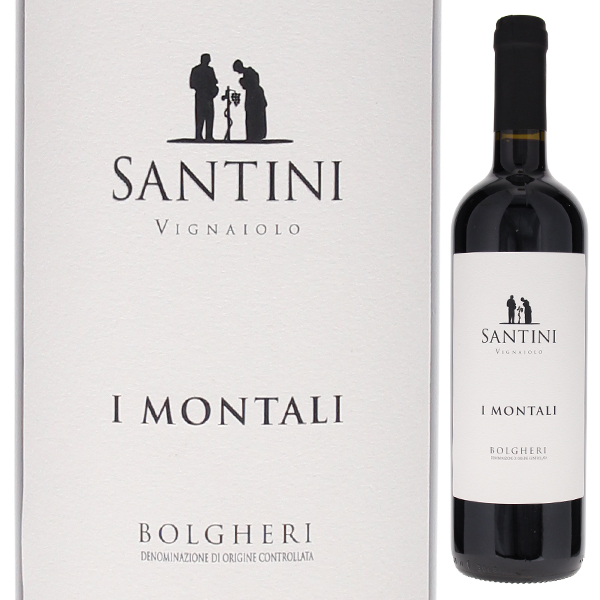 イ モンターリ 2021 エンリコ サンティニ 750ml  [赤]