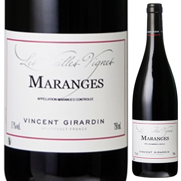 マランジュ ルージュ V.V. 2021 ヴァンサン ジラルダン 750ml  [赤]