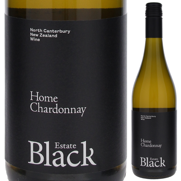 ブラック エステート ホーム シャルドネ 2018 ブラック エステート 750ml  [白]