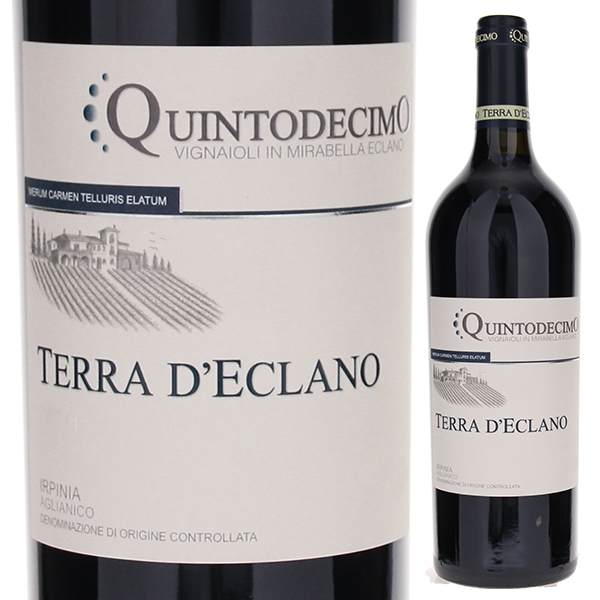 テッラ デクラーノ アリアニコ 2021 クイントデーチモ 750ml  [赤] アリアーニコ