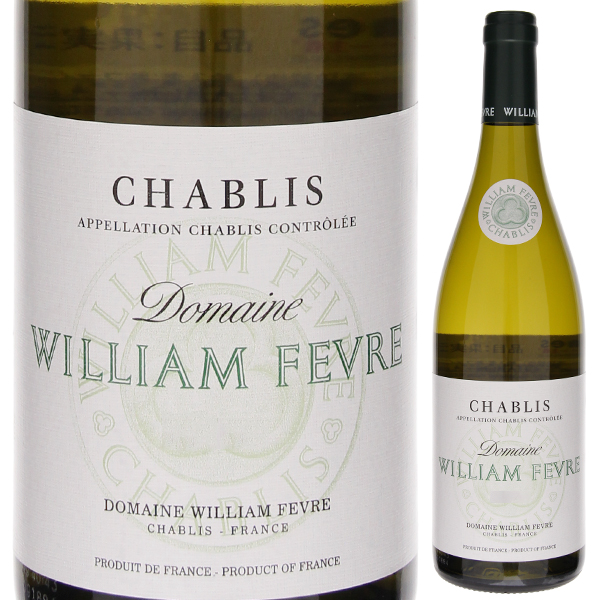シャブリ 2022 ドメーヌ ウィリアム フェーヴル 750ml  [白]