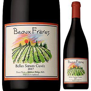 ベル スール ピノ ノワール 2017 ボー フレール 750ml  [赤]