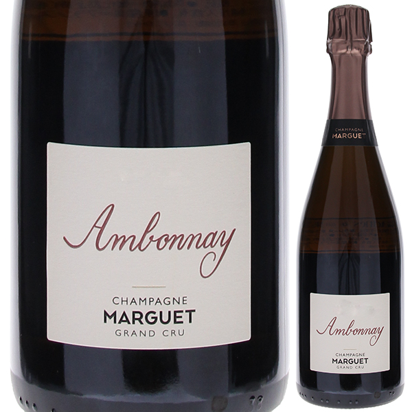 ブリュット ナチュール アンボネイ ロゼ グラン クリュ 2020 マルゲ 750ml  [発泡ロゼ] 自然派