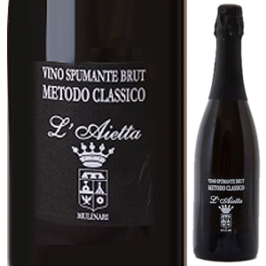 スプマンテ ブリュット ロゼ メトード クラシコ 2014 ライエッタ 750ml  [発泡ロゼ] 自然派