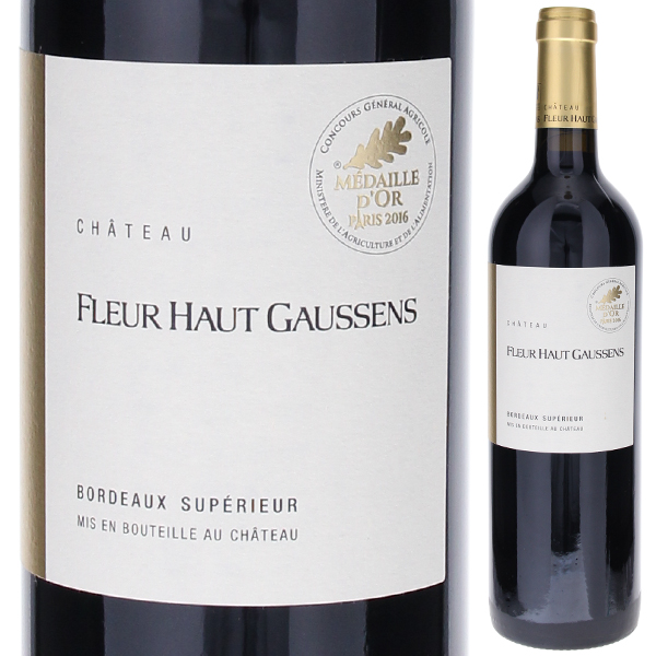 シャトー フルール オー ゴーサン 2014 750ml  [赤]