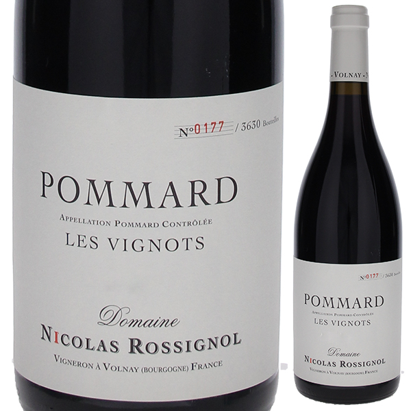 ポマール レ ヴィーニョ 2019 ニコラ ロシニョール 750ml  [赤]