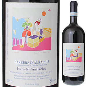 バルベーラ ダルバ ポッツォ デル アンヌンツィアータ 2015 ロベルト ヴォエルツィオ 1500ml  [赤] [マグナム・大容量]
