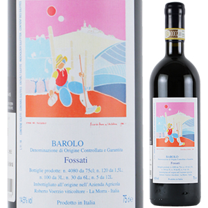 バローロ フォッサーティ 2015 ロベルト ヴォエルツィオ 750ml  [赤]