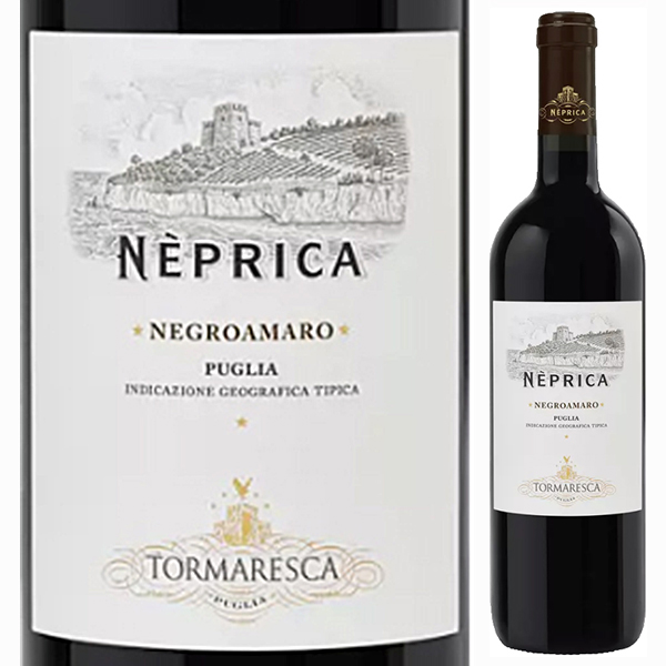 ネプリカ ネグロアマーロ 2023 トルマレスカ (アンティノリ) 750ml  [赤]