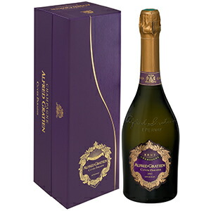 [ギフトボックス入り]キュヴェ パラディ ブリュット 2015 アルフレッド グラシアン 750ml  [発泡白]
