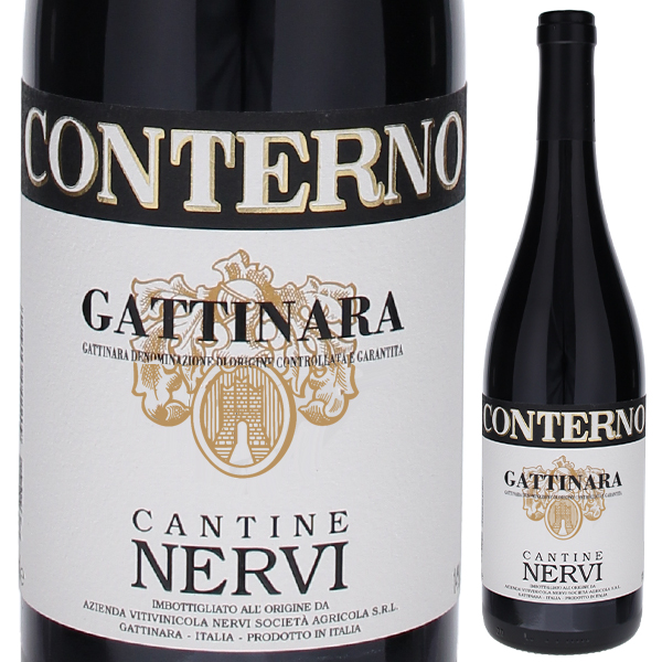 ガッティナーラ 2020 ネルヴィ コンテルノ 750ml  [赤]