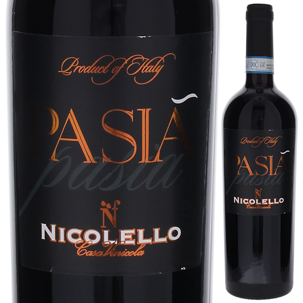 ランゲ ロッソ パシア 2007 カーサ ヴィニコラ ニコレッロ 750ml  [赤] リュット レゾネ