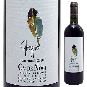 ゲッピオ 2014 カ デ ノーチ 750ml  [赤] 自然派