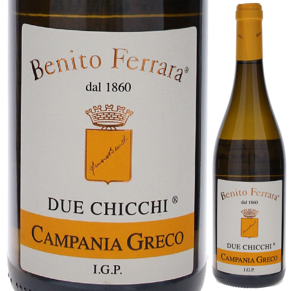 グレコ カンパーニャ ドゥエ キッキ 2023 ベニート フェラーラ 750ml  [白] 自然派