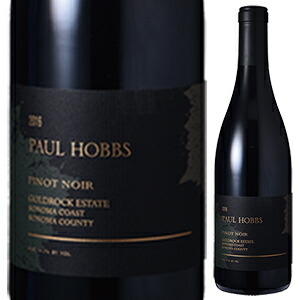 ピノ ノワール ゴールドロック エステート ソノマ コースト 2021 ポール ホブス ワインズ 750ml  [赤]