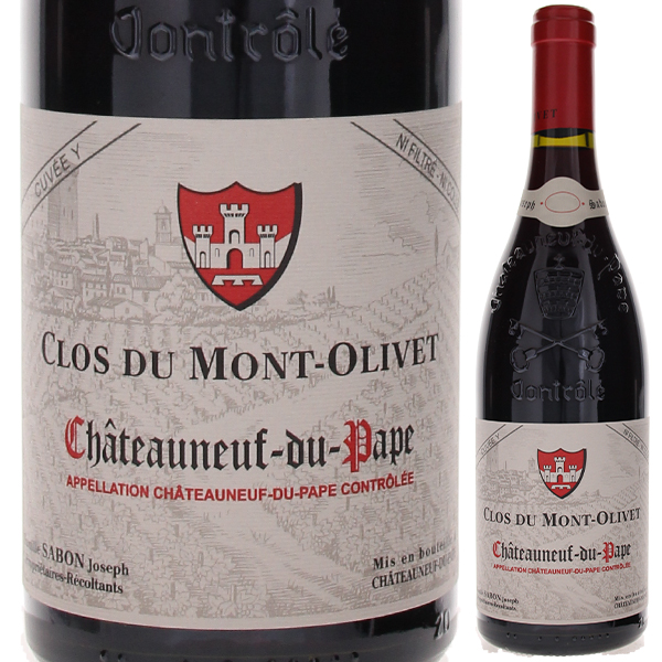 シャトーヌフ デュ パプ キュヴェ イグレック 2022 クロ デュ モン オリヴェ 750ml  [赤]