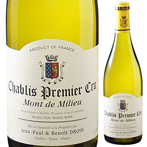シャブリ プルミエ クリュ モン ド ミリュー 2024 ジャン ポール エ ブノワ ドロワン 750ml  [白]