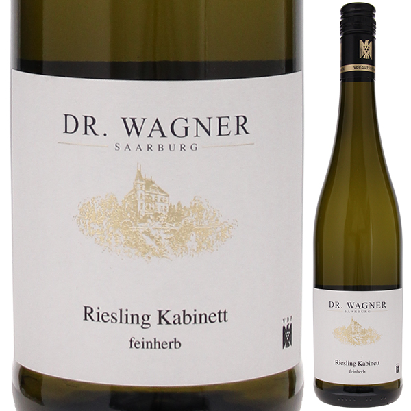 ドクター ワグナー リースリング カビネット ファインヘルプ 2019 ドクター ワグナー 750ml  [白]