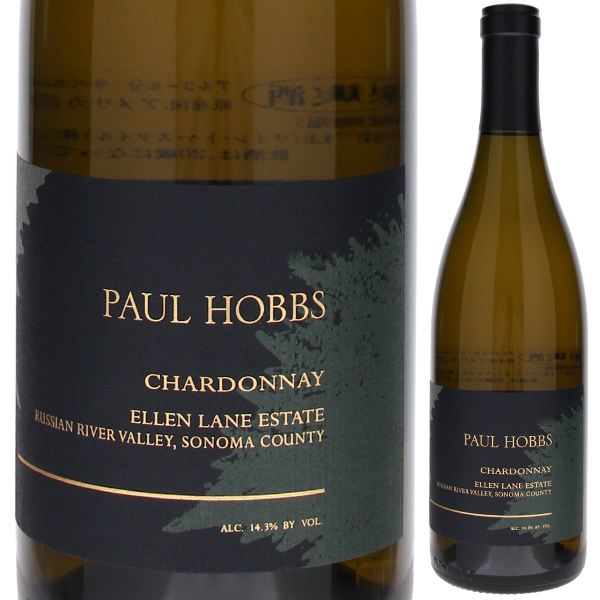 シャルドネ エレン レーン エステート ロシアン リヴァー ヴァレー 2012 ポール ホブス ワインズ 750ml  [白]