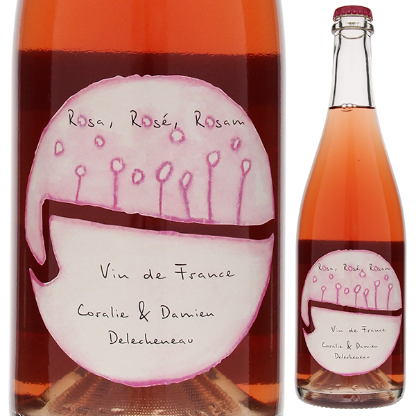 ロザ ロゼ ロザム 2023 ラ グランジュ ティフェーヌ 750ml  [微発泡ロゼ] 自然派