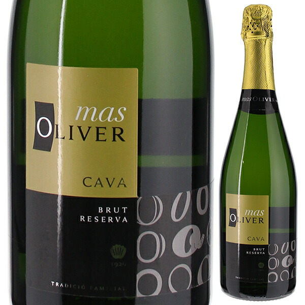 カバ ブリュット レセルバ NV マス オリベル 750ml  [発泡白] 自然派