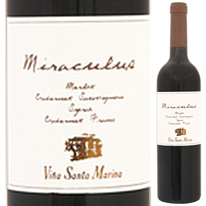 ビーニャ サンタ マリーナ ミラクルス 2015 ビーニャ サンタ マリーナ 750ml  [赤]