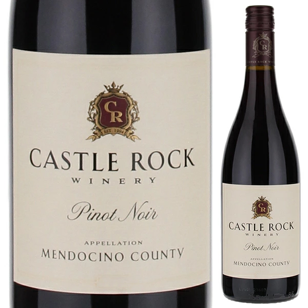 メンドシーノ カウンティ ピノ ノワール 2023 キャッスル ロック 750ml  [赤] スクリューキャップ