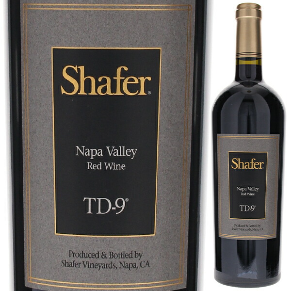 赤ワイン　Shafer TD-9 2019 ナパバレー ティーディーナイン ナパ・ヴァレー / シェーファー | エノテカ