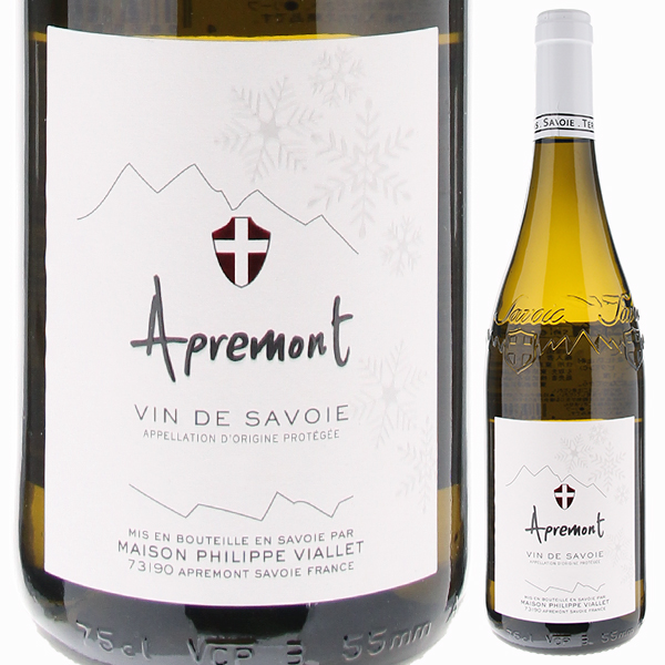 アプルモン ヴァン ド サヴォワ 2019 フィリップ ヴィアレ 750ml  [白]