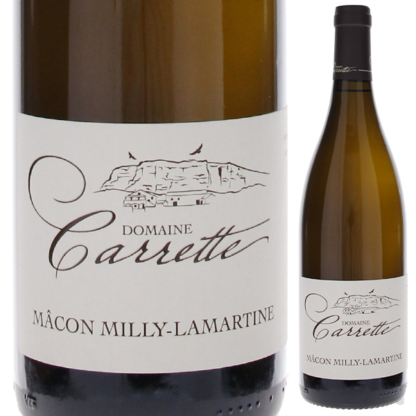 マコン ミリー ラマルティーヌ 2023 ドメーヌ カレット 750ml  [白]